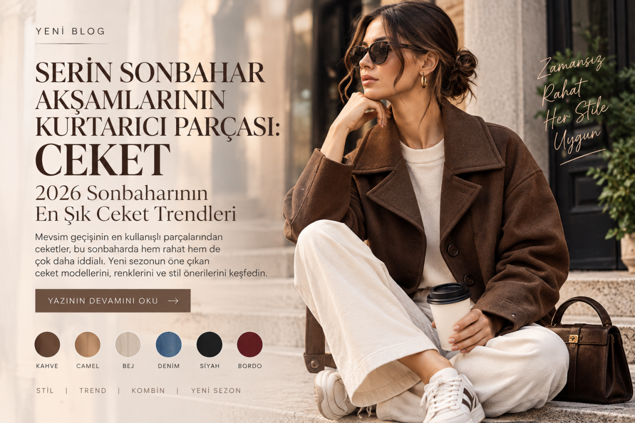 Serin Sonbahar Akşamlarının Kurtarıcı Parçası: Ceket