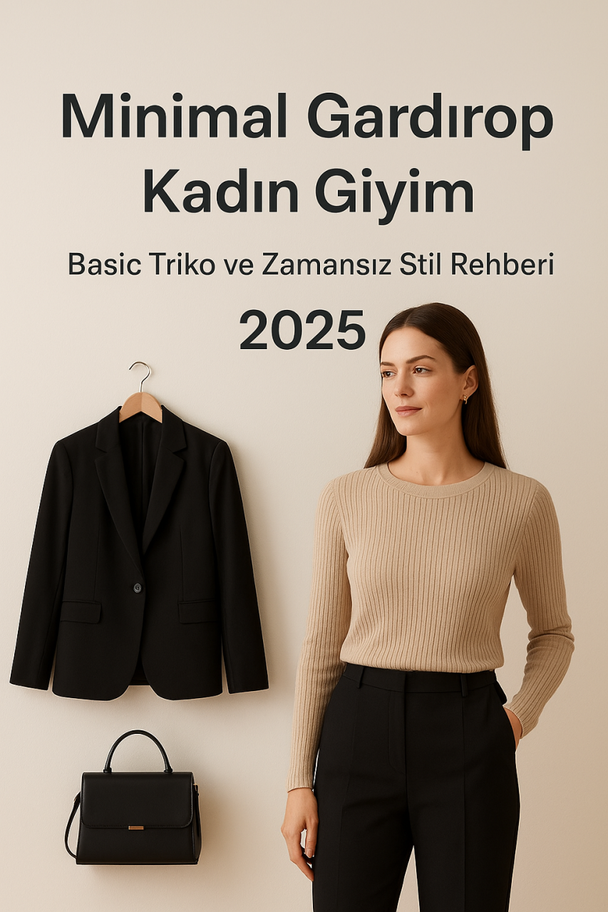 Minimal Gardırop: Kadınlar İçin Zamansız Stil Rehberi