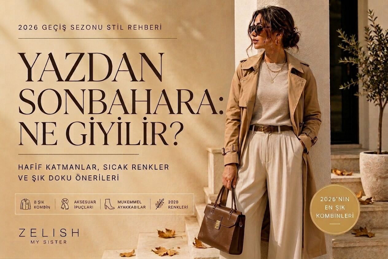 Yazdan Sonbahara Geçişte Ne Giyilir? Serin Akşamlar İçin 8 Kadın Kombini
