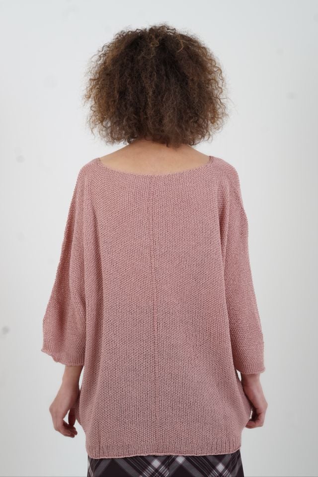 Pudra Pike Örgü Triko