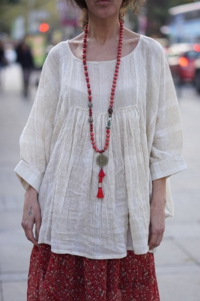 İyilik Kolyesi KIRMIZI