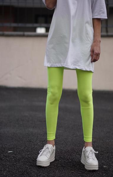 Disco Tayt NEON SARI - M