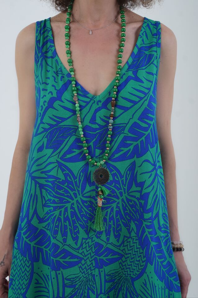 İyilik Kolyesi YEŞİL