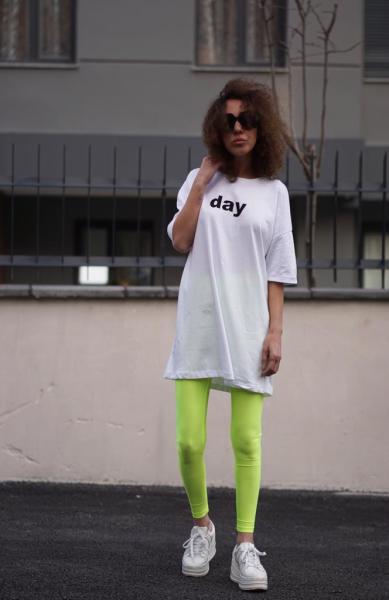 Disco Tayt NEON SARI - XS