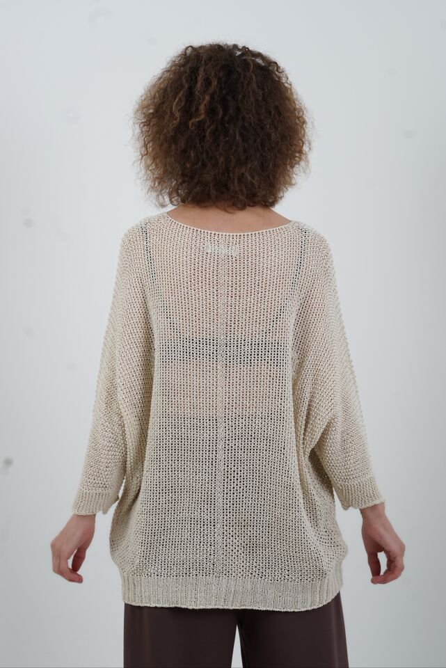 Taş Sofistik V Yaka Triko