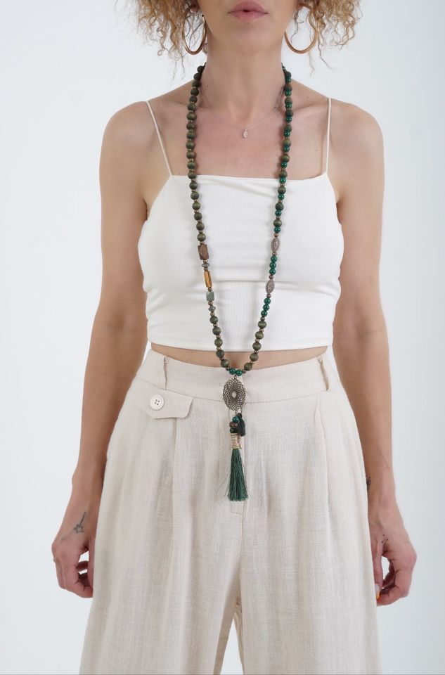 İp Askılı Büstiyer EKRU - L