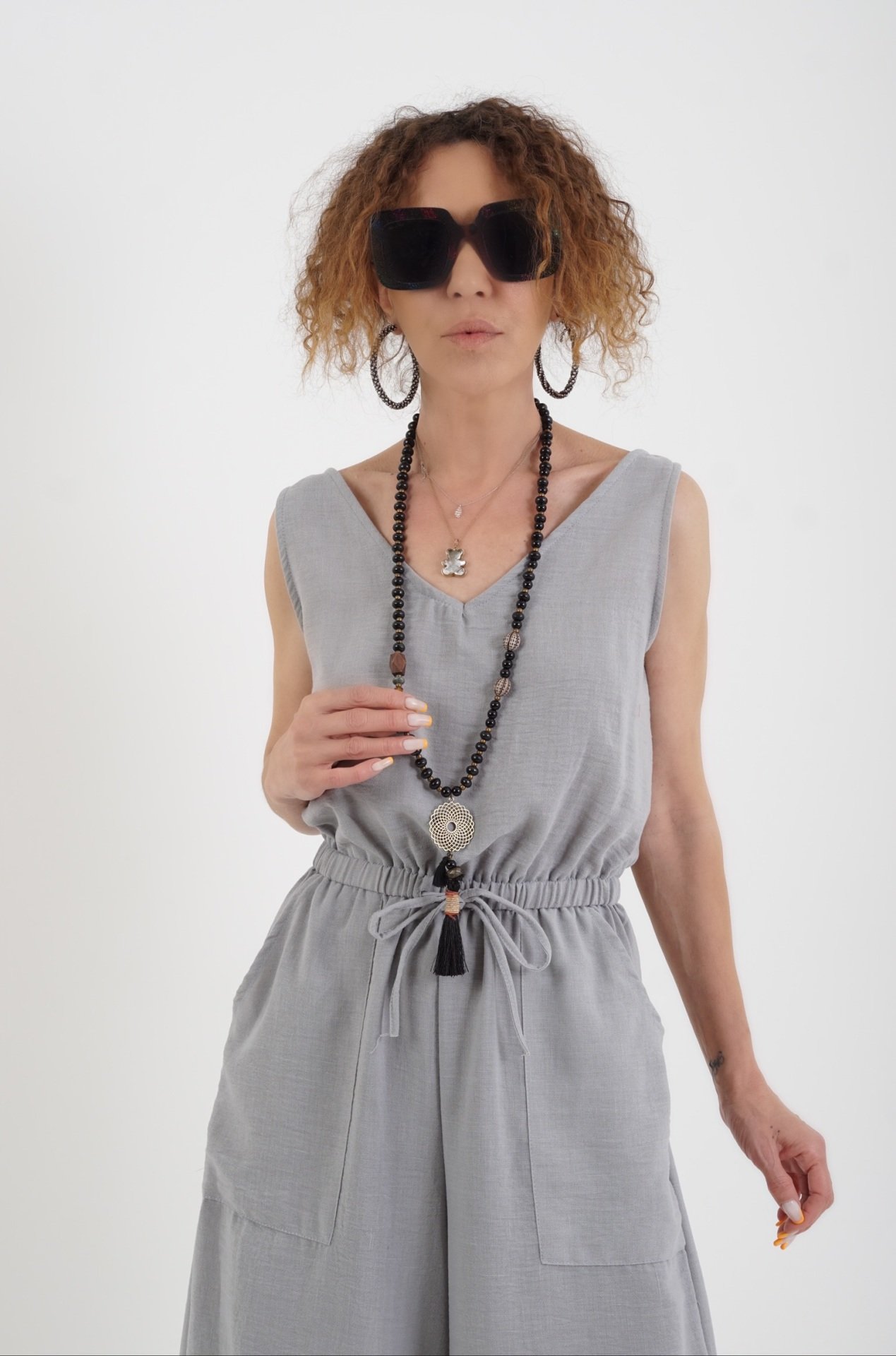 İyilik Kolyesi SİYAH