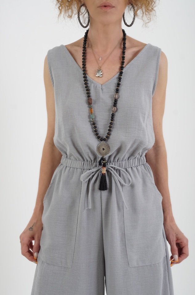 İyilik Kolyesi SİYAH