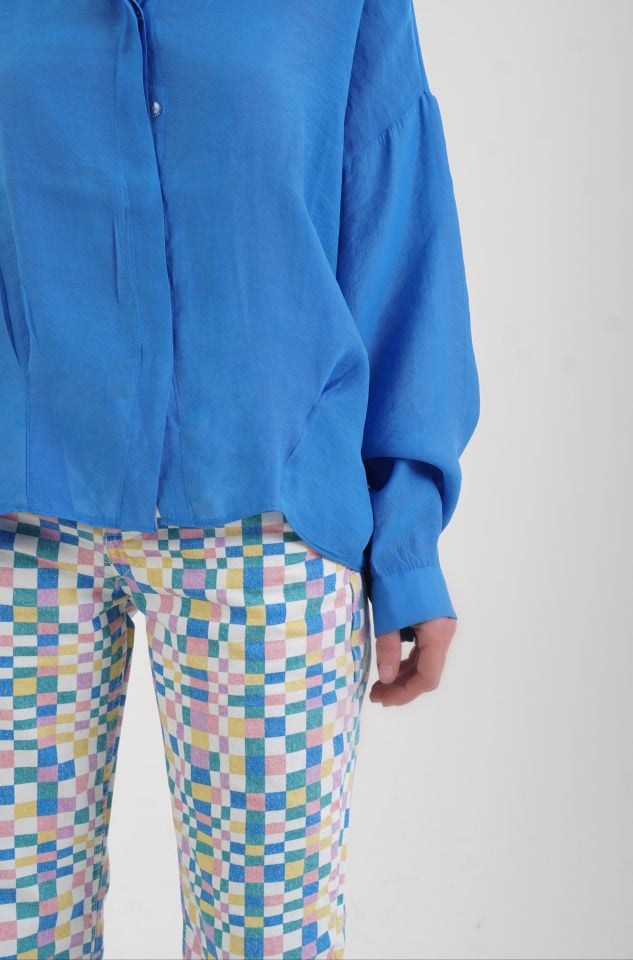 Mozaik Desen Jean Pantolon