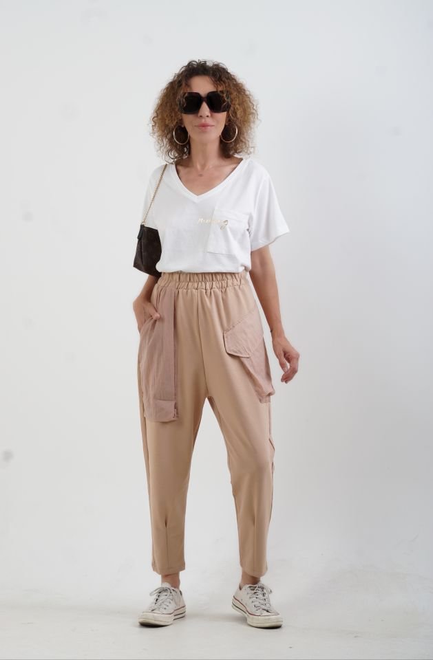 Cep Detaylı Eşofman Pantolon