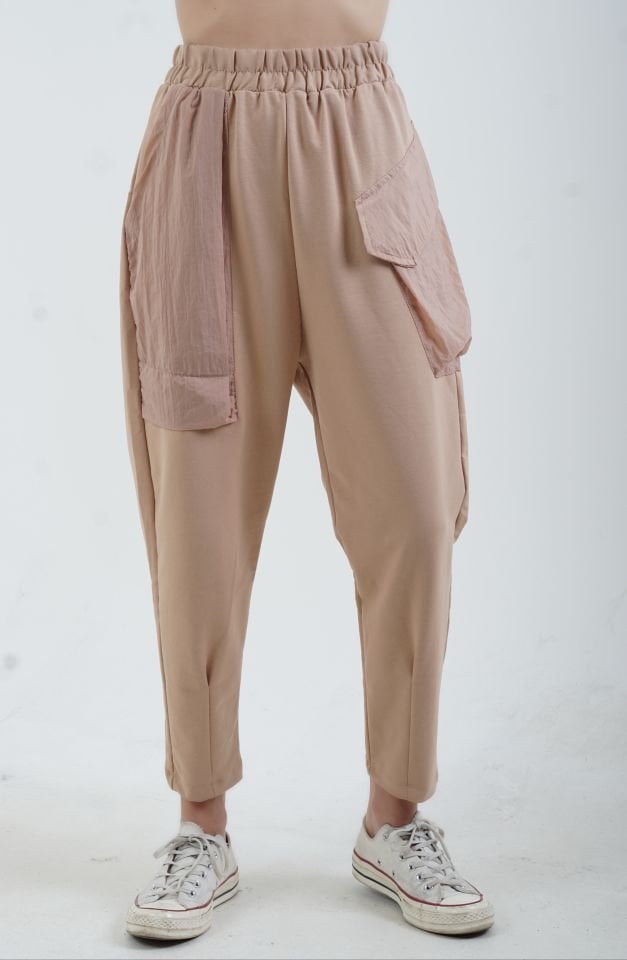 Cep Detaylı Eşofman Pantolon