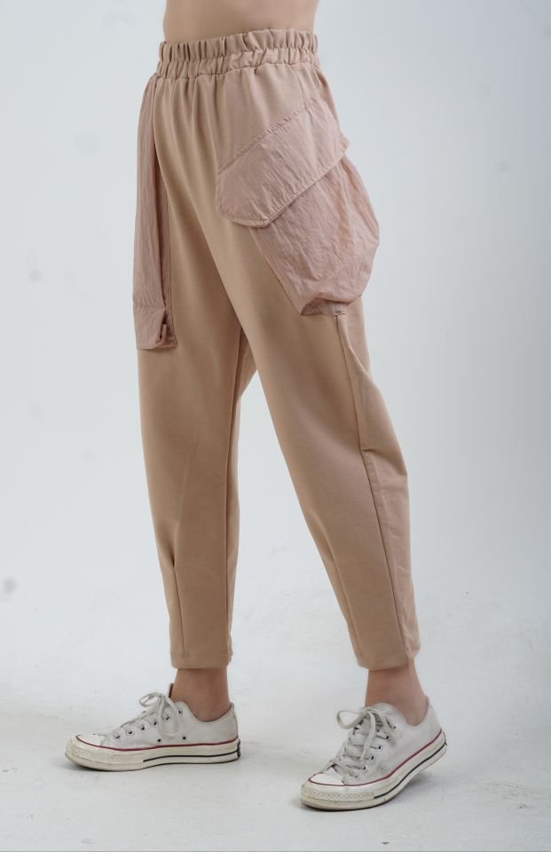 Cep Detaylı Eşofman Pantolon