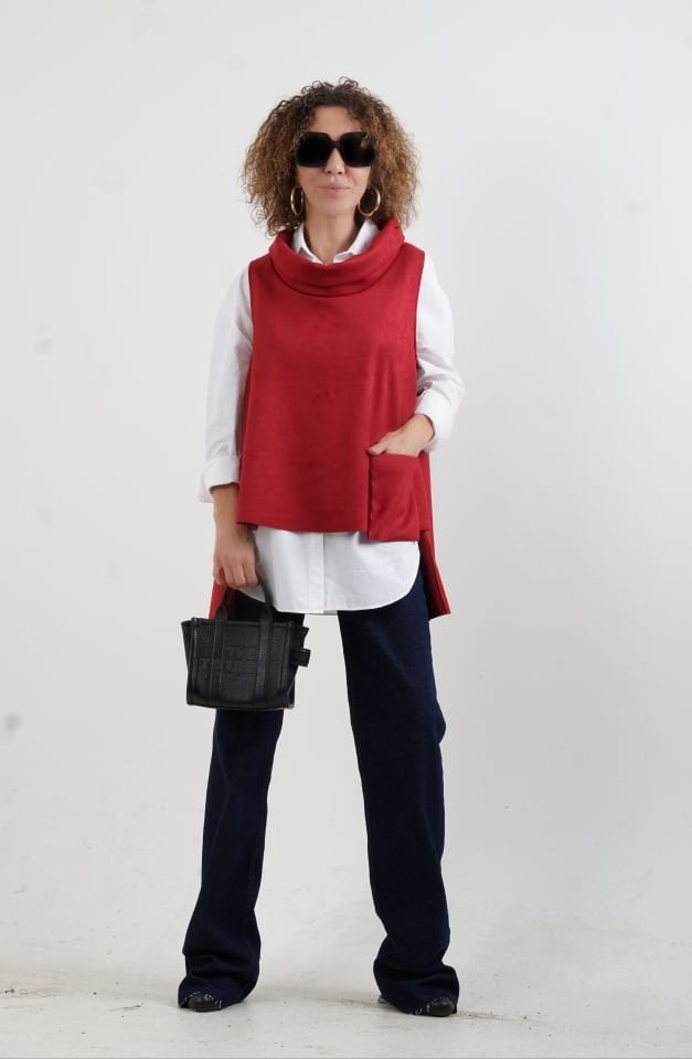 Lacivert Straight Fit Jean Pantolon