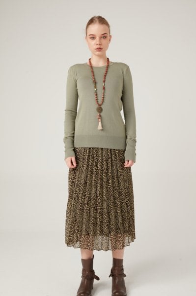 İyilik Kolyesi AÇIK KAHVE