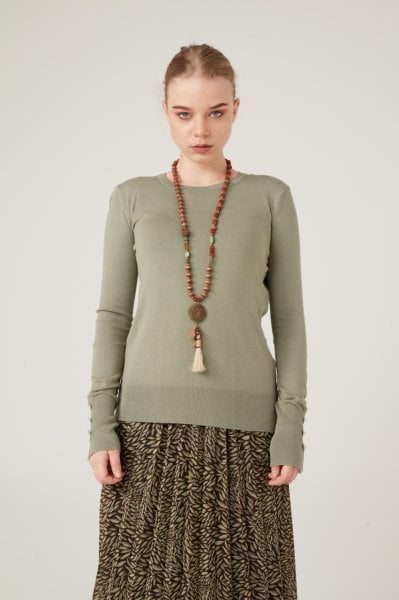 İyilik Kolyesi AÇIK KAHVE