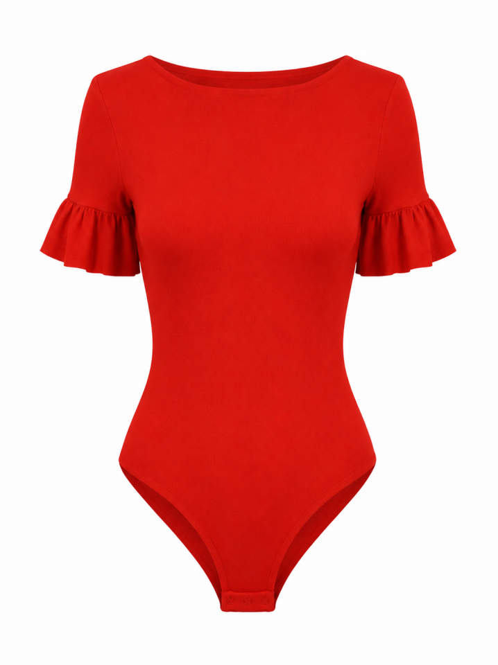Tango Fırfırlı Bodysuit
