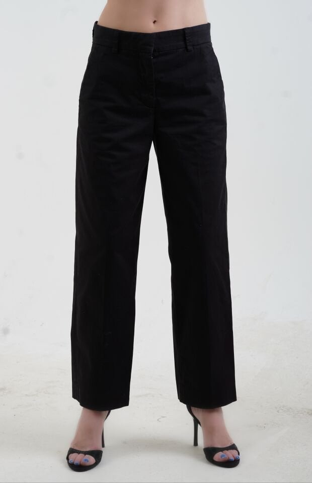 Siyah Sofistik Pantolon