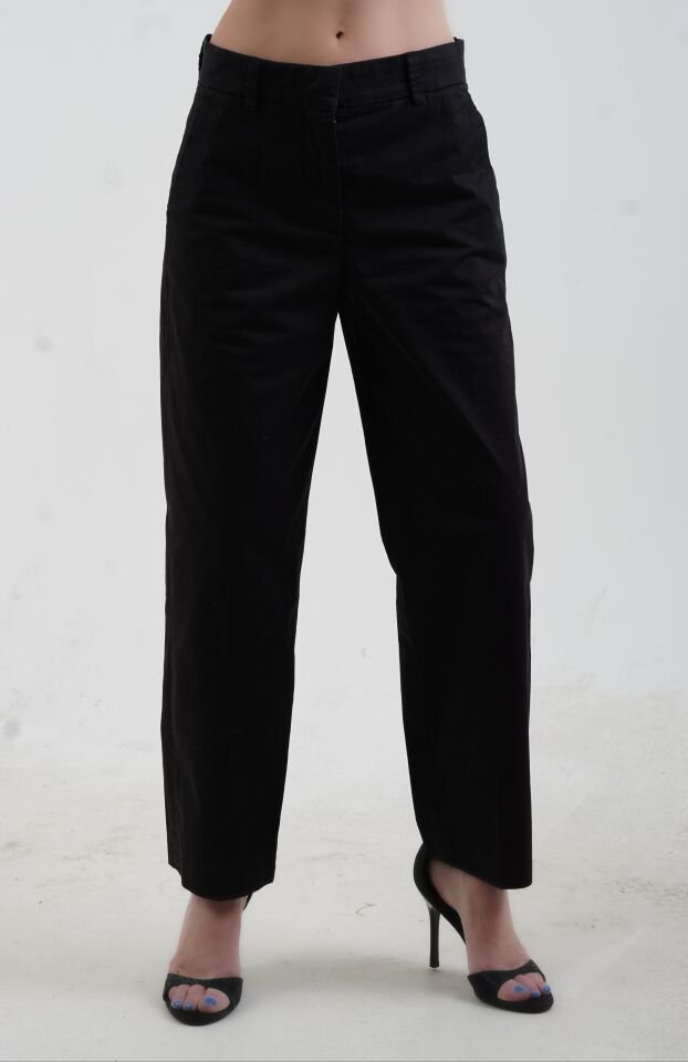Siyah Sofistik Pantolon