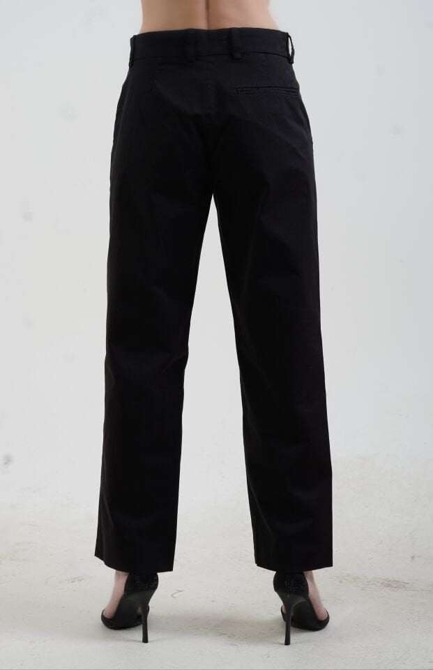 Siyah Sofistik Pantolon