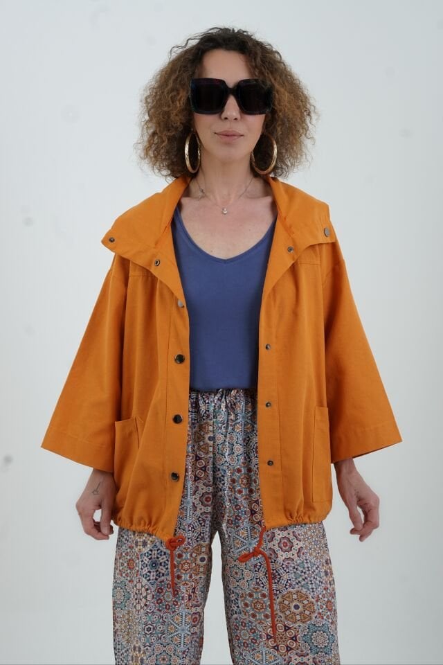 Mango Çıt Çıtlı Mont