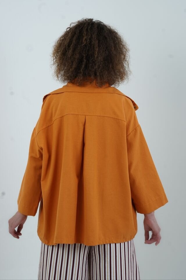 Mango Çıt Çıtlı Mont