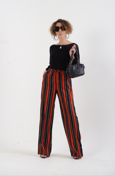 Truvakar Kollu Triko Kazak SİYAH - STN