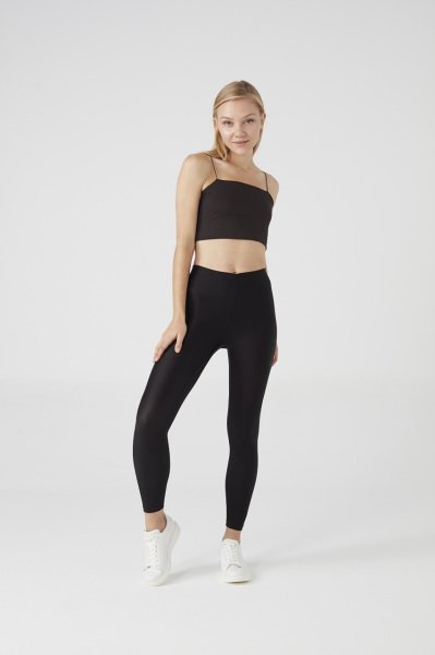 Disco Tayt SİYAH - XS