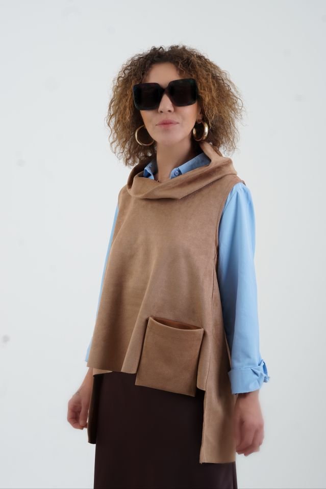 Camel Cepli Nubuk Bluz