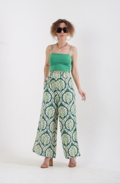 İp Askılı Büstiyer ÇİMEN YEŞİLİ - S