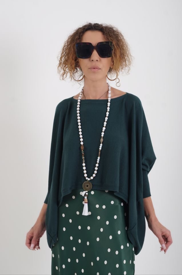 İyilik Kolyesi BEYAZ