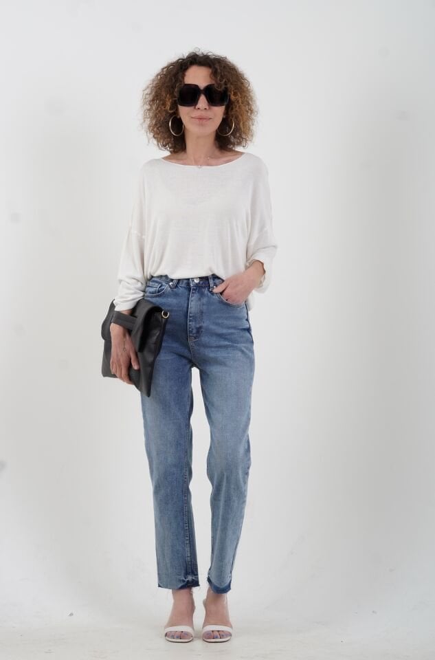 Truvakar Kollu Triko Kazak EKRU - STN