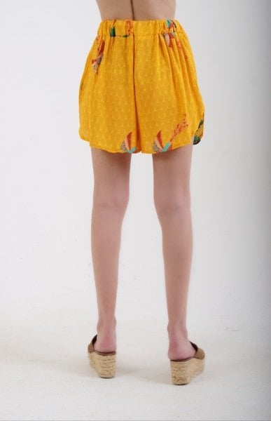 Mango Bali Desenli Şort