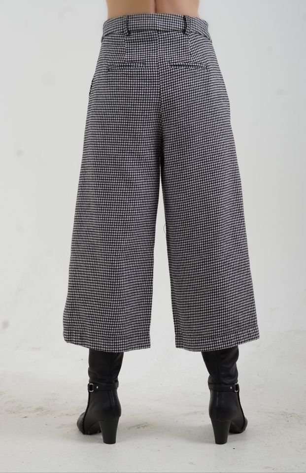 Kazayağı Midi Boy Pantolon