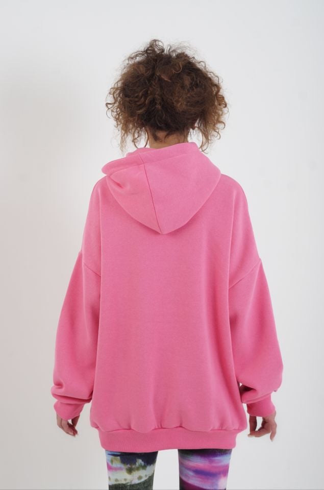 California La Nakışlı Sweat