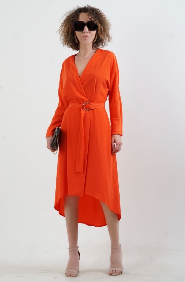 Amore Kruvaze Elbise