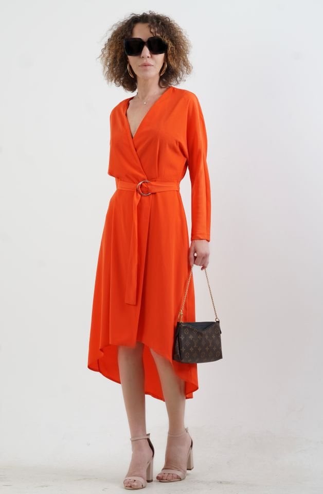 Amore Kruvaze Elbise