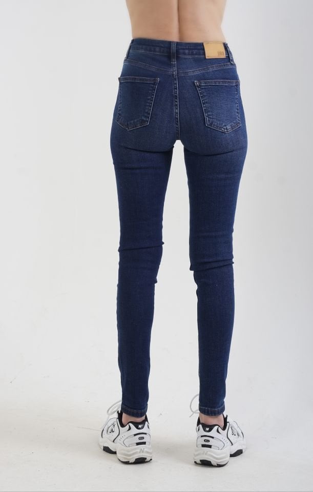 Süper Skinny Denim Pantolon