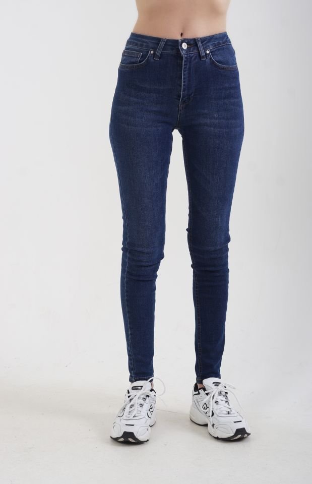 Süper Skinny Denim Pantolon
