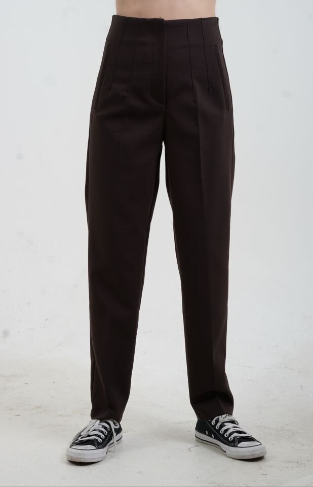 Önü Flatolu Pantolon