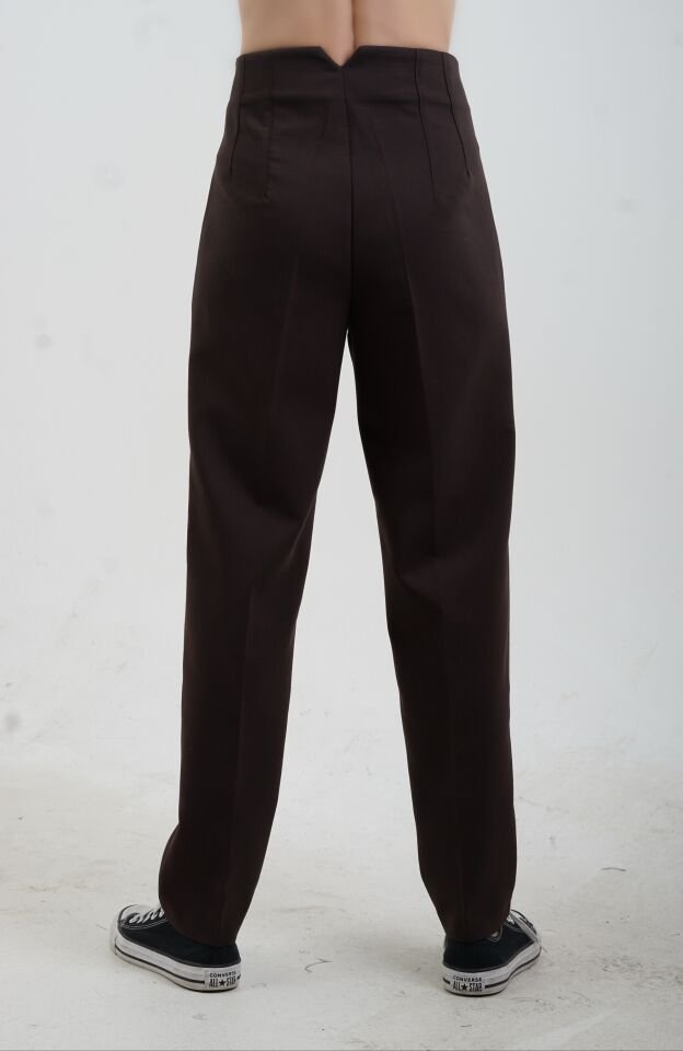 Önü Flatolu Pantolon