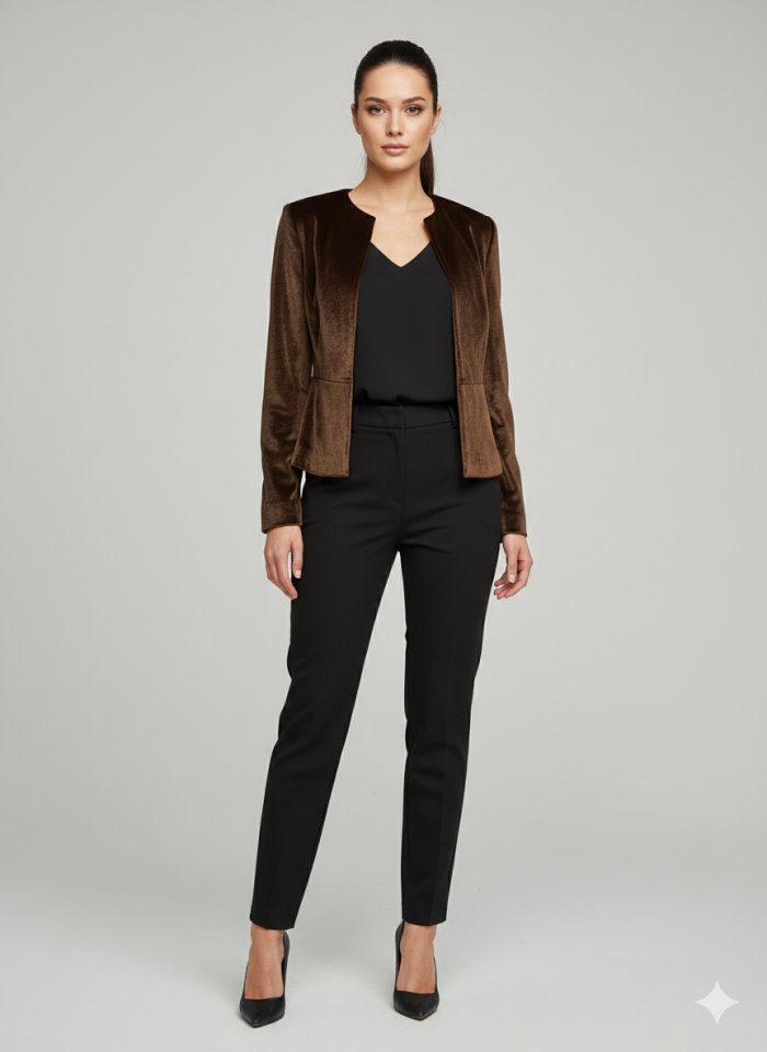 Victoria Kadife Ceket