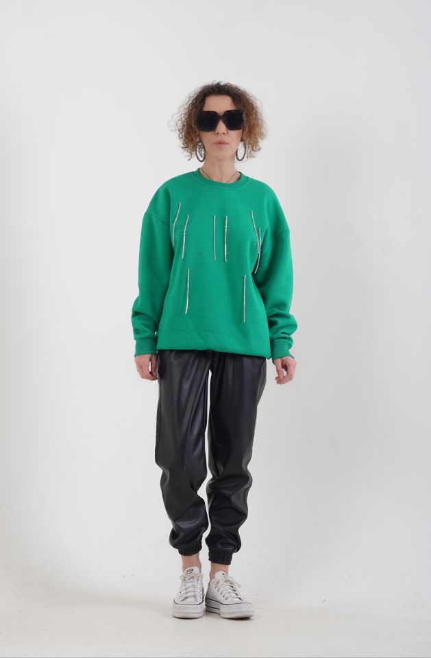 Taşlı Sweat