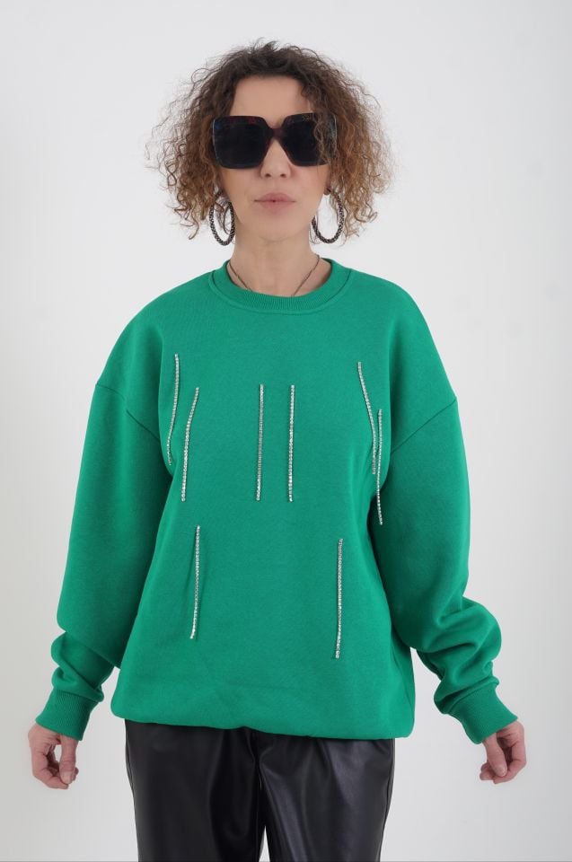Taşlı Sweat