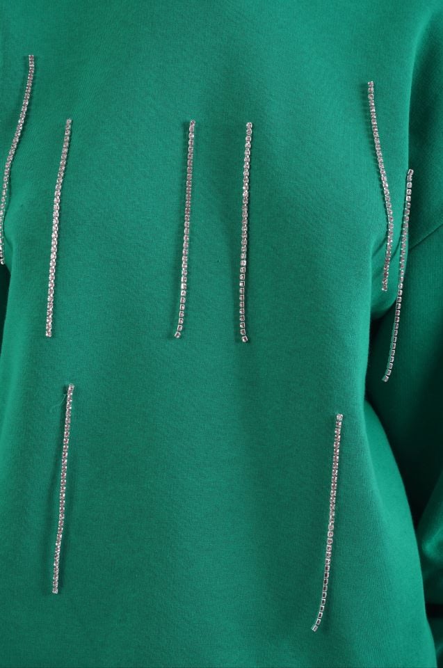 Taşlı Sweat