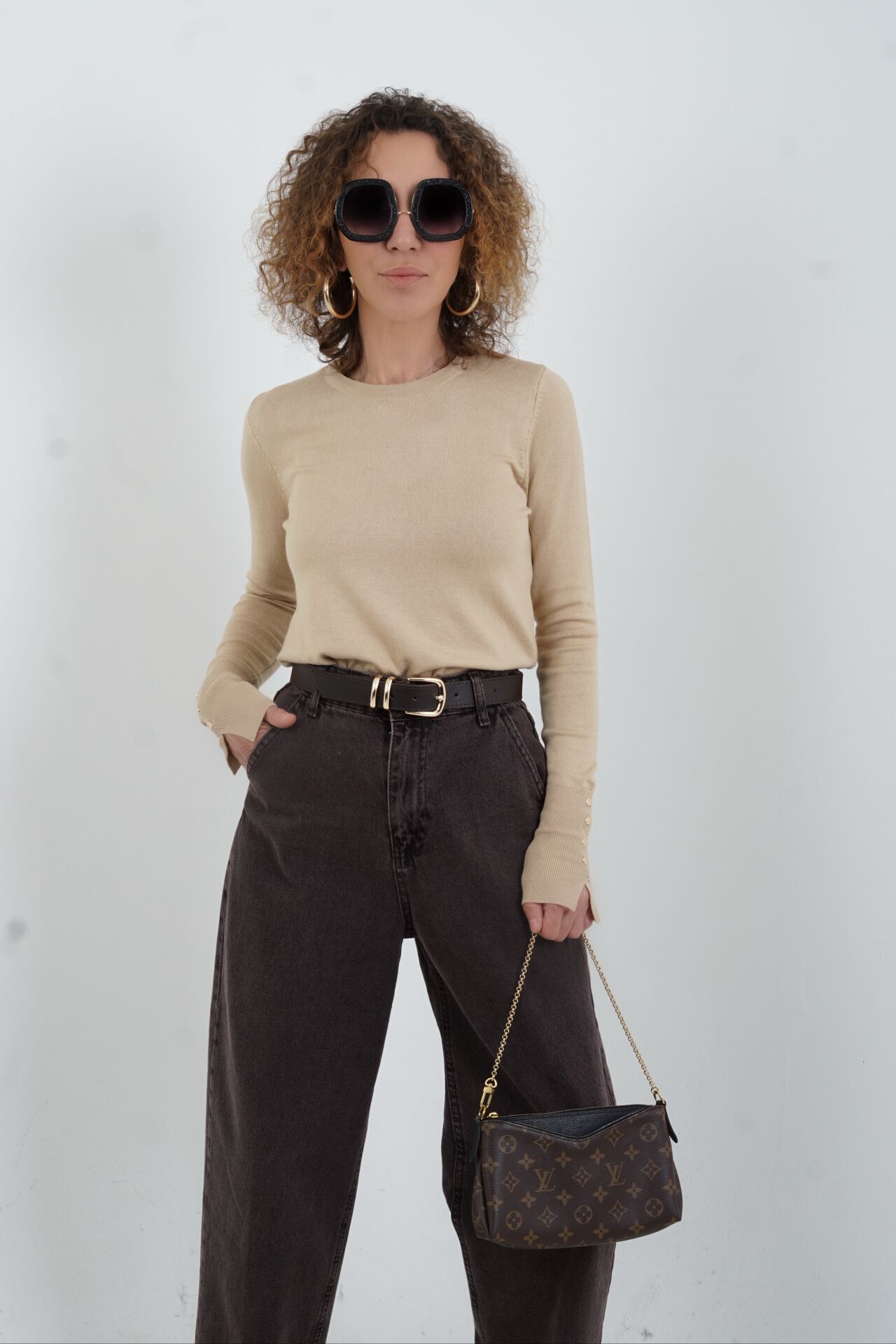 Bej O Yaka Kolu Droplu Kazak