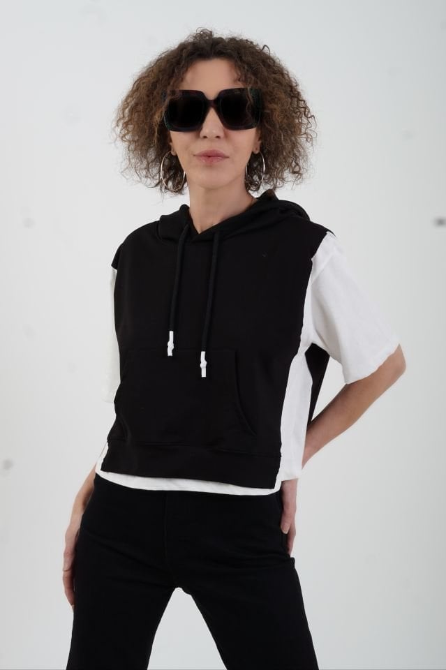 Çift Kat Sweatshirt