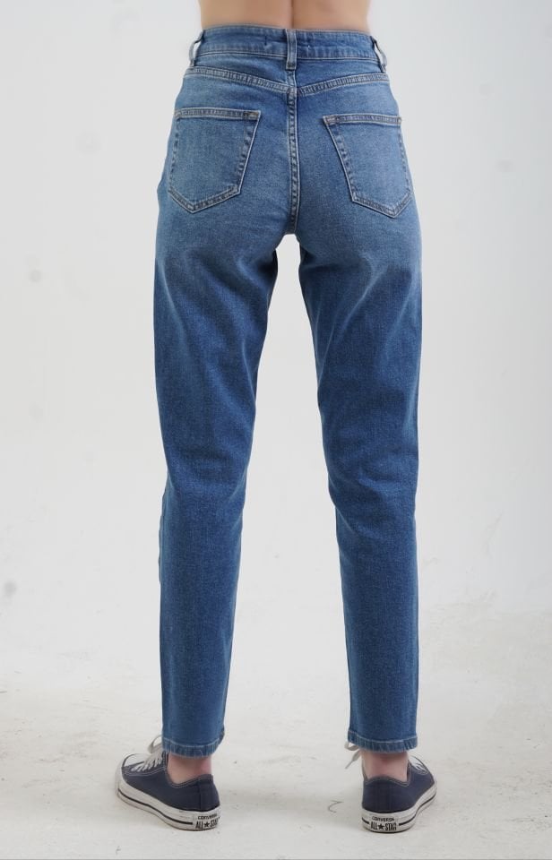 Mavi Premium Mom Fit Jean Pantolon