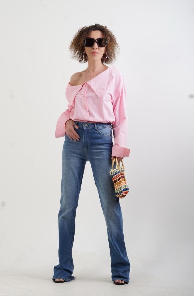 Mavi Premium İspanyol Paça Jean Pantolon