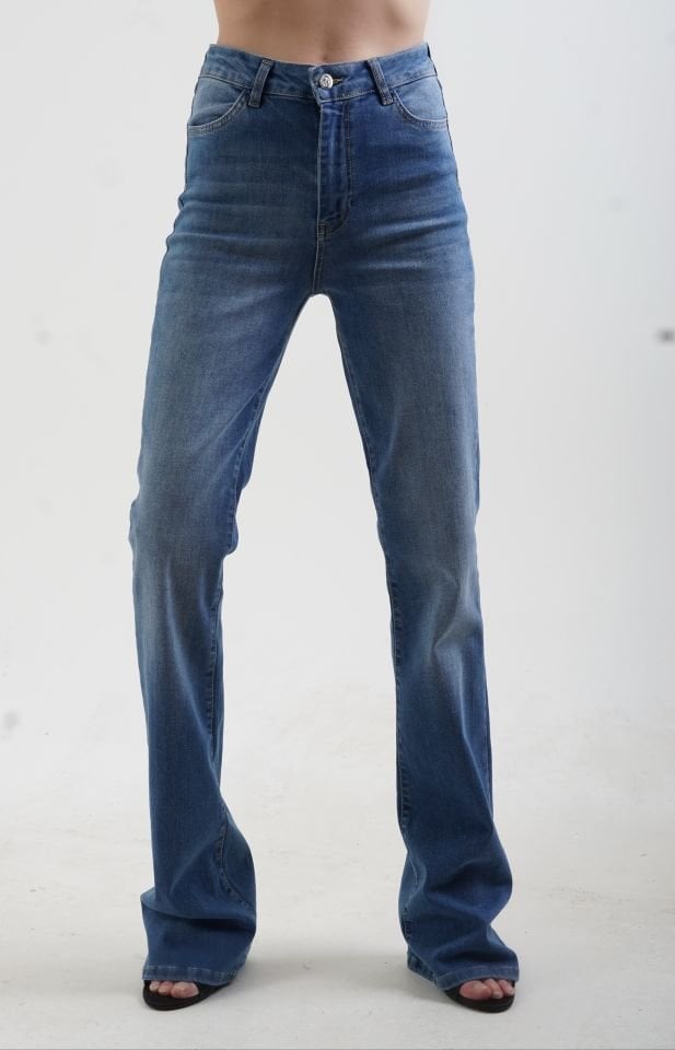 Mavi Premium İspanyol Paça Jean Pantolon