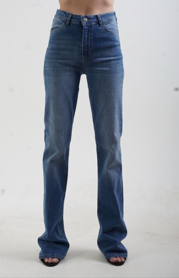 Mavi Premium İspanyol Paça Jean Pantolon